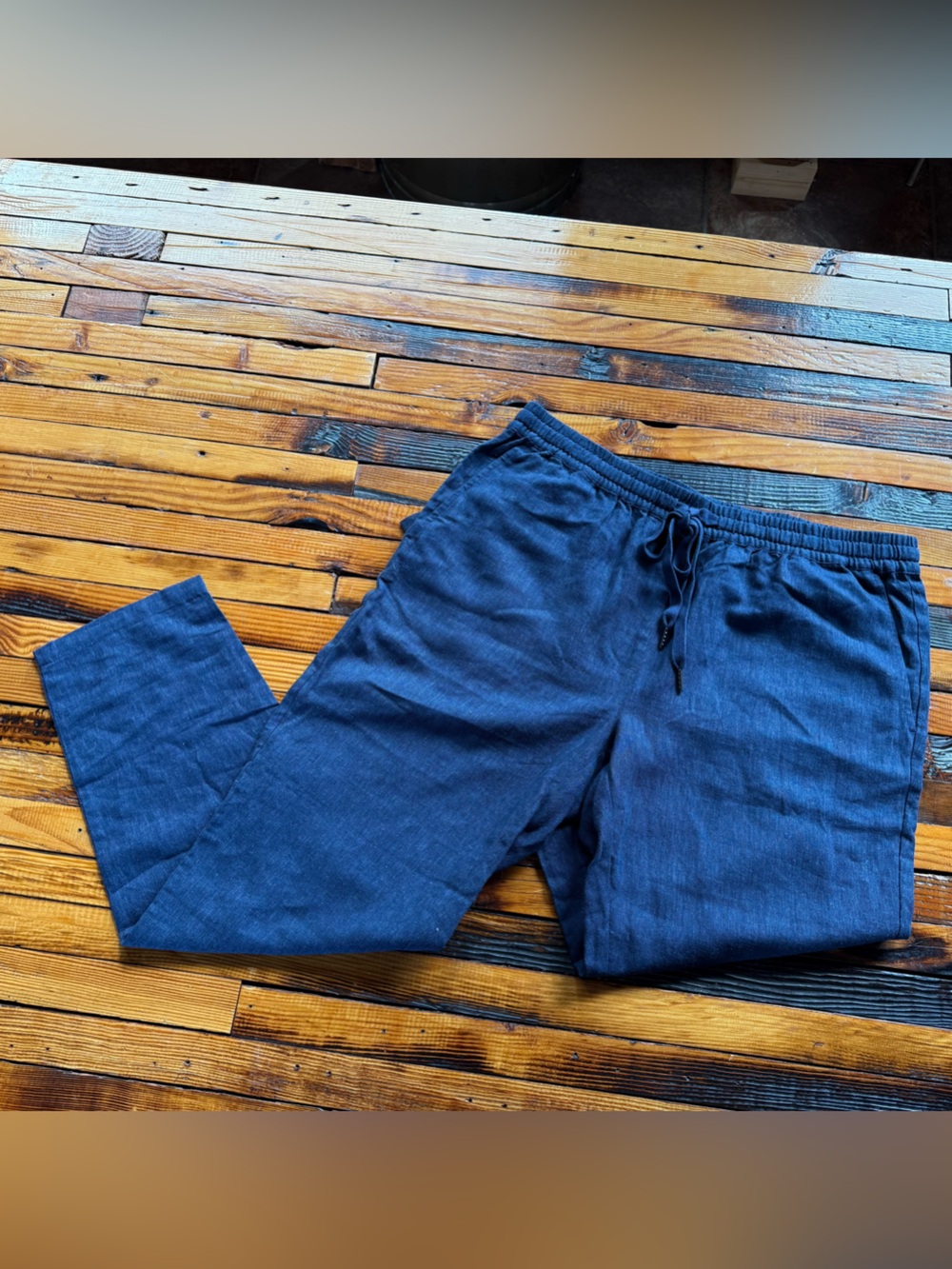 Pendleton linen pants